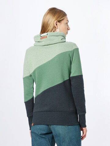 Ragwear Sweatshirt 'RUMIKA' in Groen