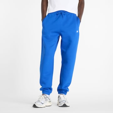 Pantalon 'Essentials' new balance en bleu : devant