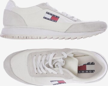 Tommy Jeans Sneakers & Trainers in 40 in White: front