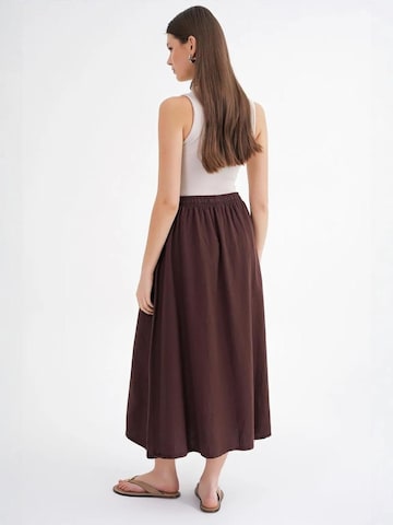 MixRay Skirt 'Röcke' in Brown