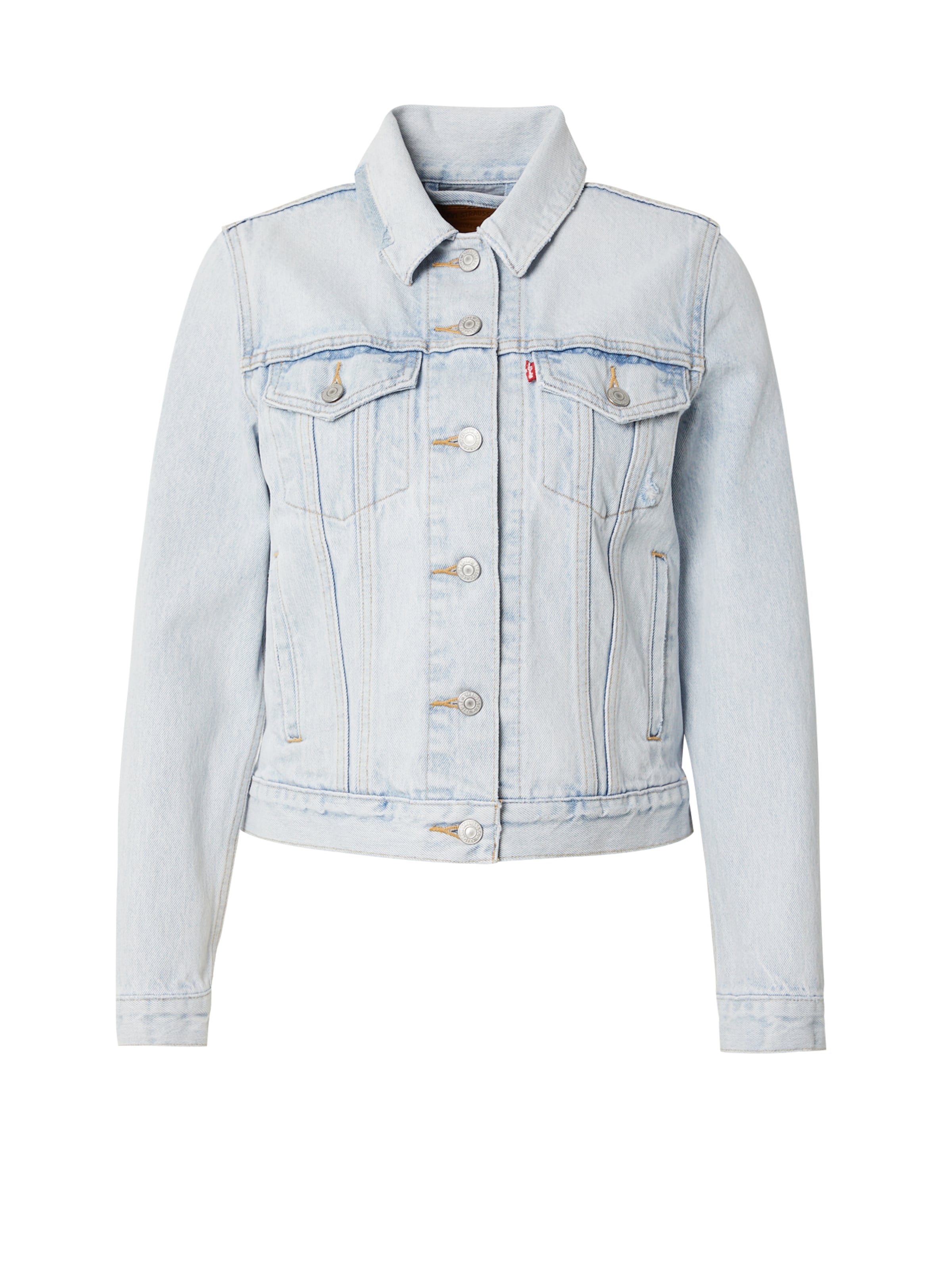 LEVI'S ® Between-season jacket 'Original Trucker Jacket' in Blue: front
