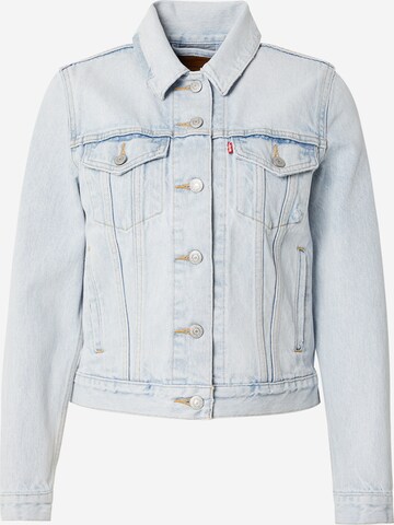 LEVI'S ® Tussenjas 'ORIGINAL TRUCKER' in Blauw: voorkant