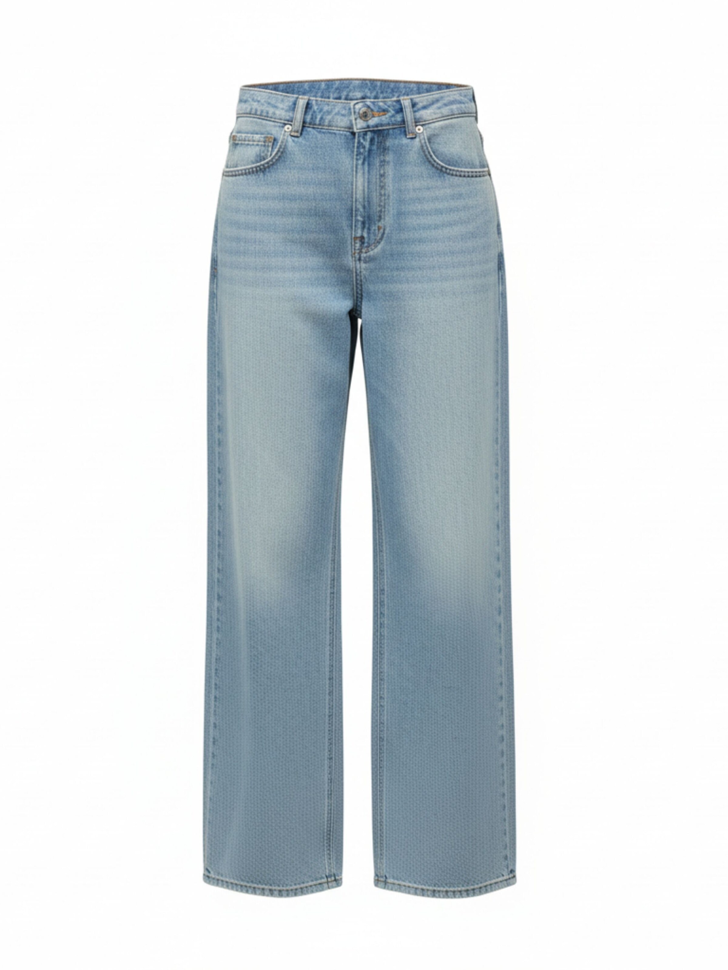 WEARABLE STORIES Loose fit Jeans 'Juna' in Blue: front