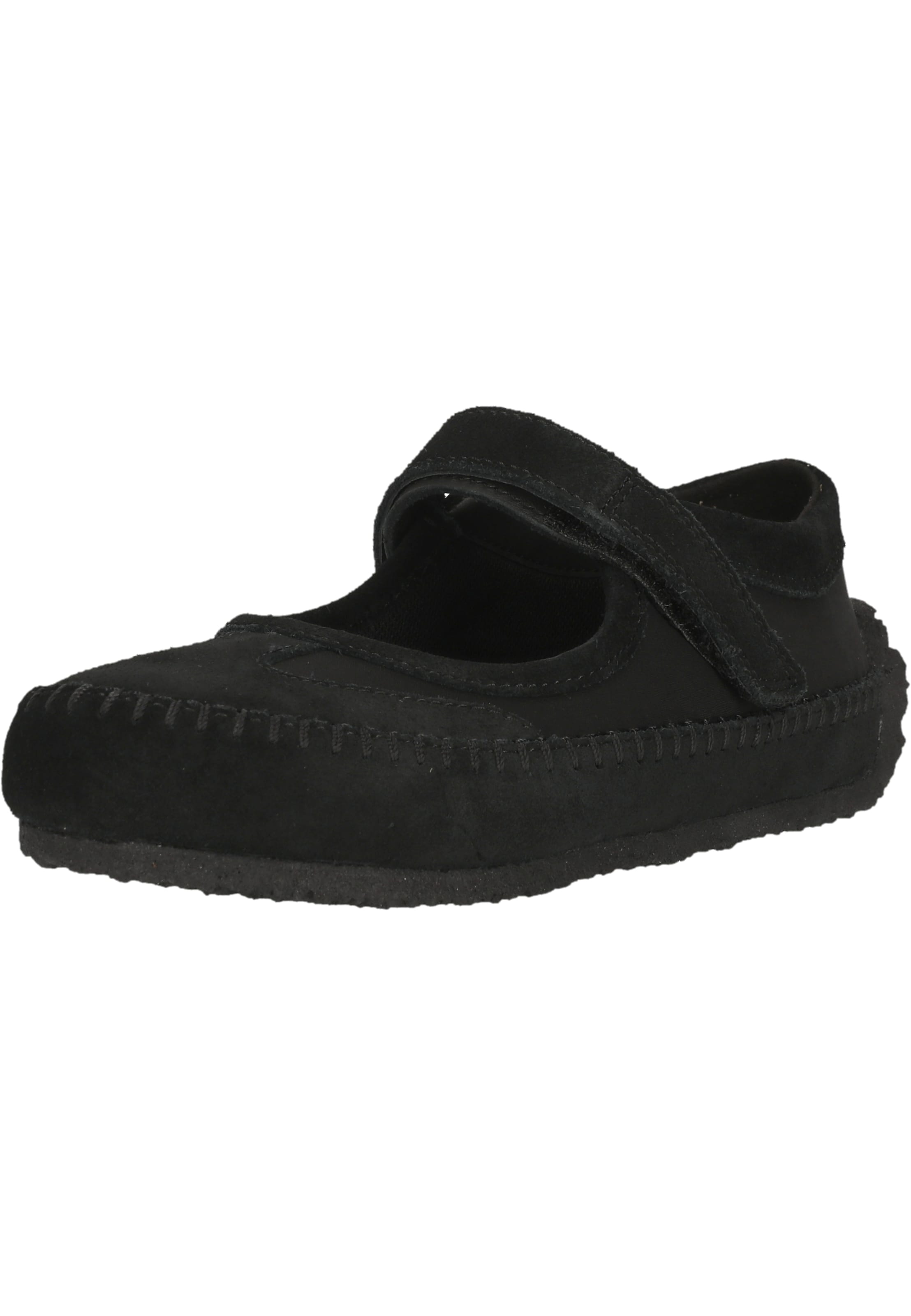 CLARKS Sandal 'Tor Low Bar' in Black: front