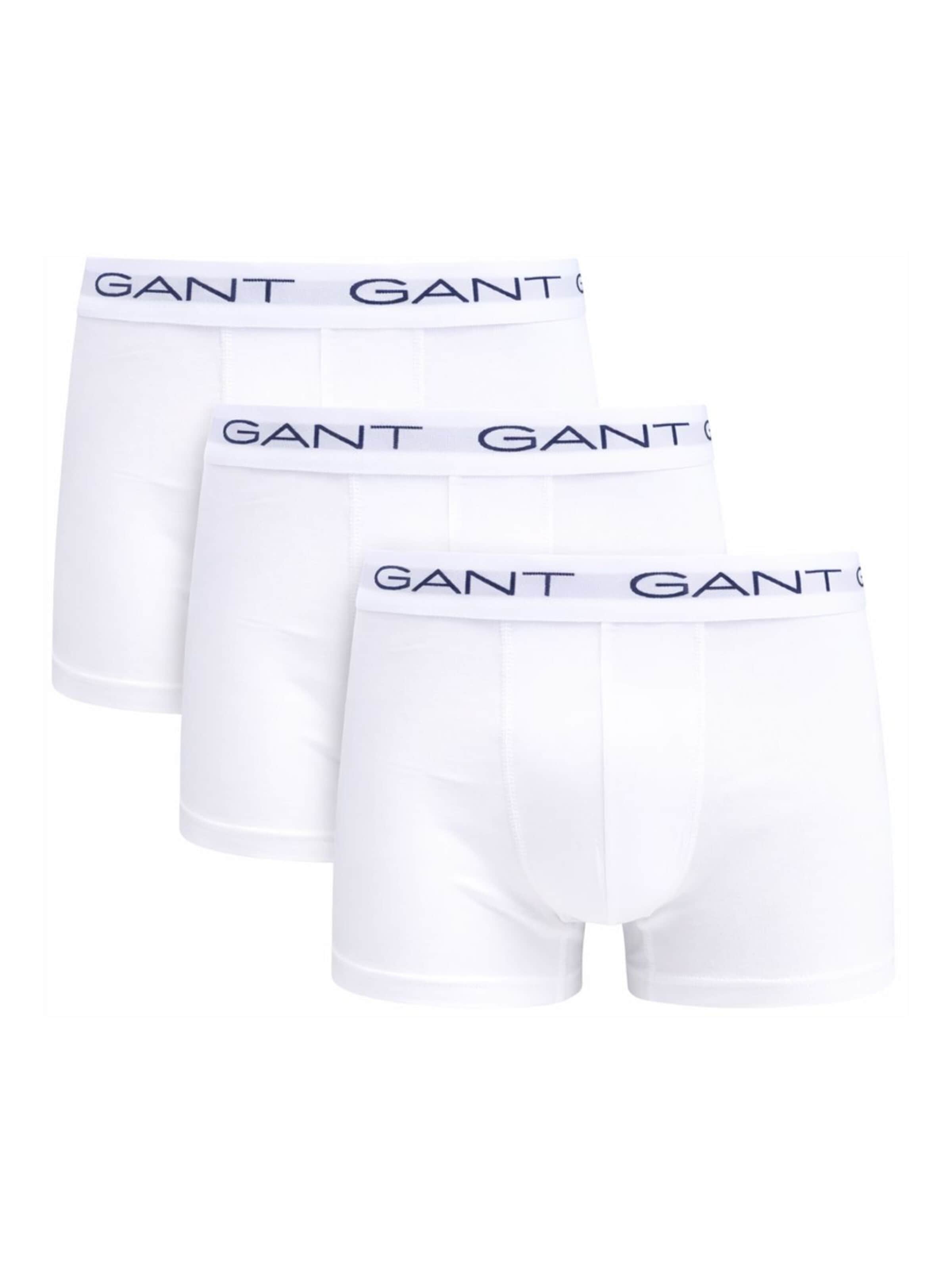 GANT Boxers en XL en blanc, Vue avec produit