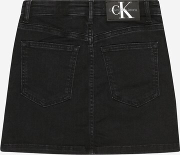 Calvin Klein Jeans Sukně – černá