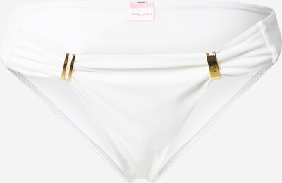 Hunkemöller Bikini Bottoms 'Kira' in White, Item view