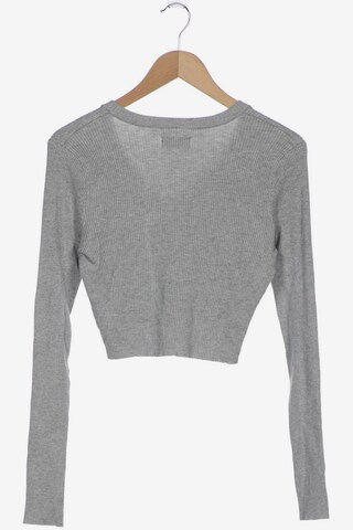 even&odd Sweater & Cardigan in L in Grey
