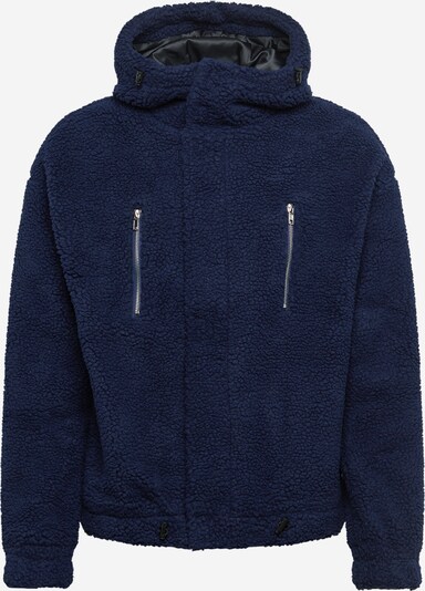 Mennace Tussenjas in de kleur Navy, Productweergave