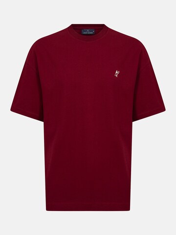 T-Shirt Jacey Quinn en bleu