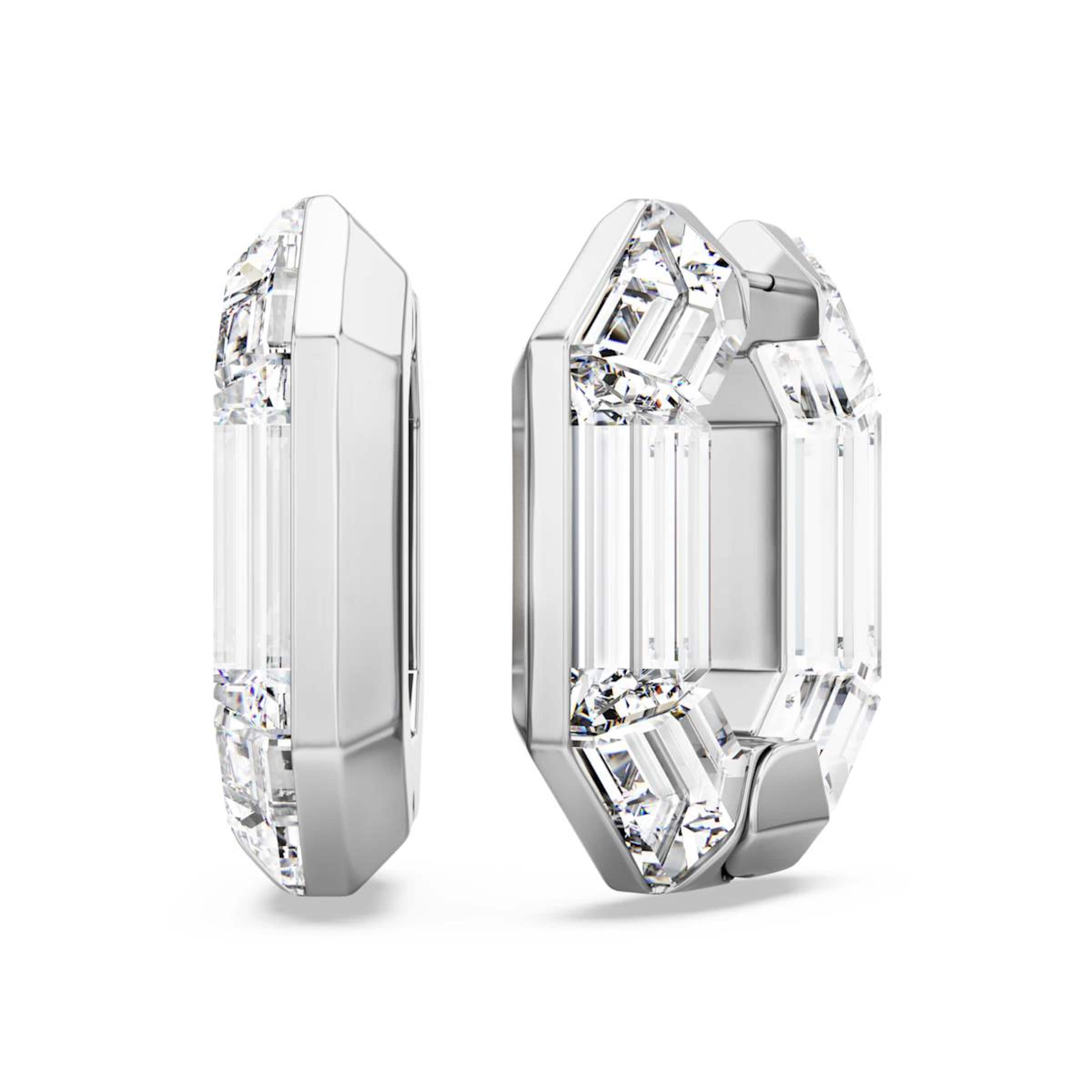 Swarovski Обеци 'Lucent' в сребърно