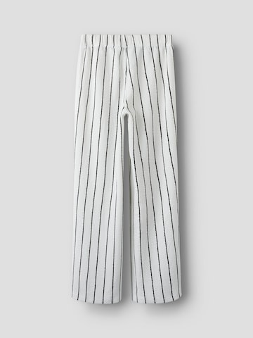 NAME IT Wide leg Trousers in White