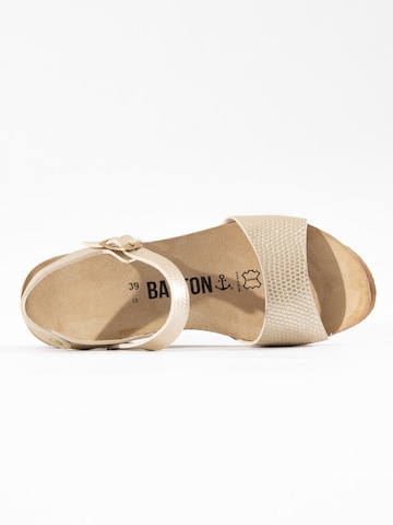 Bayton Sandaal 'Maya' in Beige