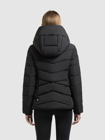 khujo - Chaqueta de invierno 'Hersch2' en negro