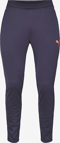 PUMA Regular Sports trousers 'Individual CUP' in Blue: front