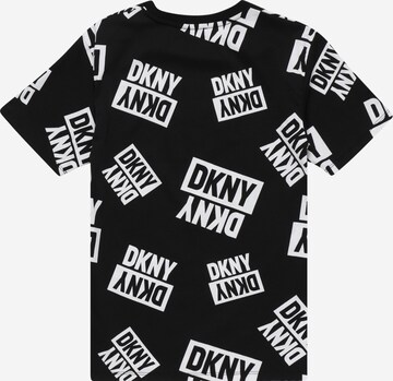 DKNY T-shirt i svart