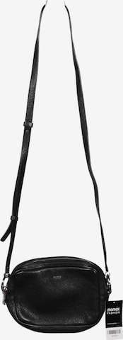 HUGO Handtasche klein Leder One Size in Schwarz: Vorderseite