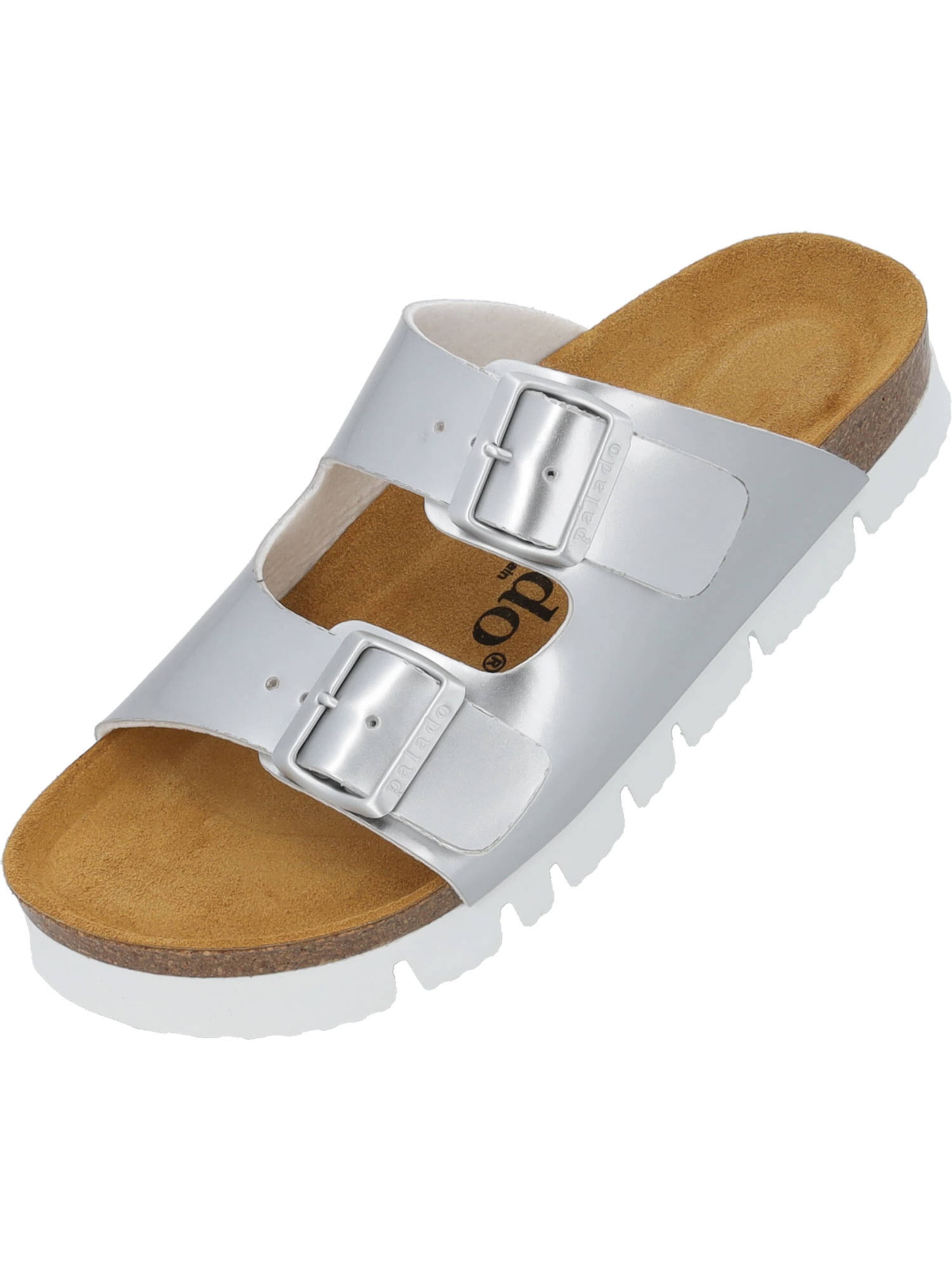 sudrabs Palado Ādas čības 'Korfu PL Lack': no priekšpuses