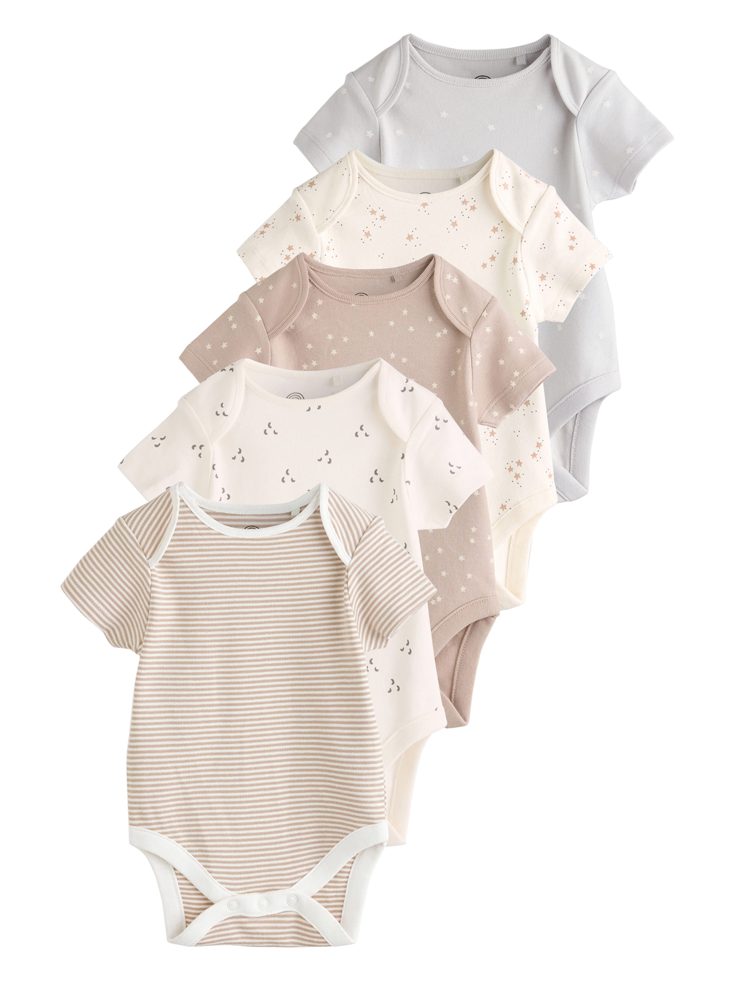 Barboteuse / body Next en beige : devant