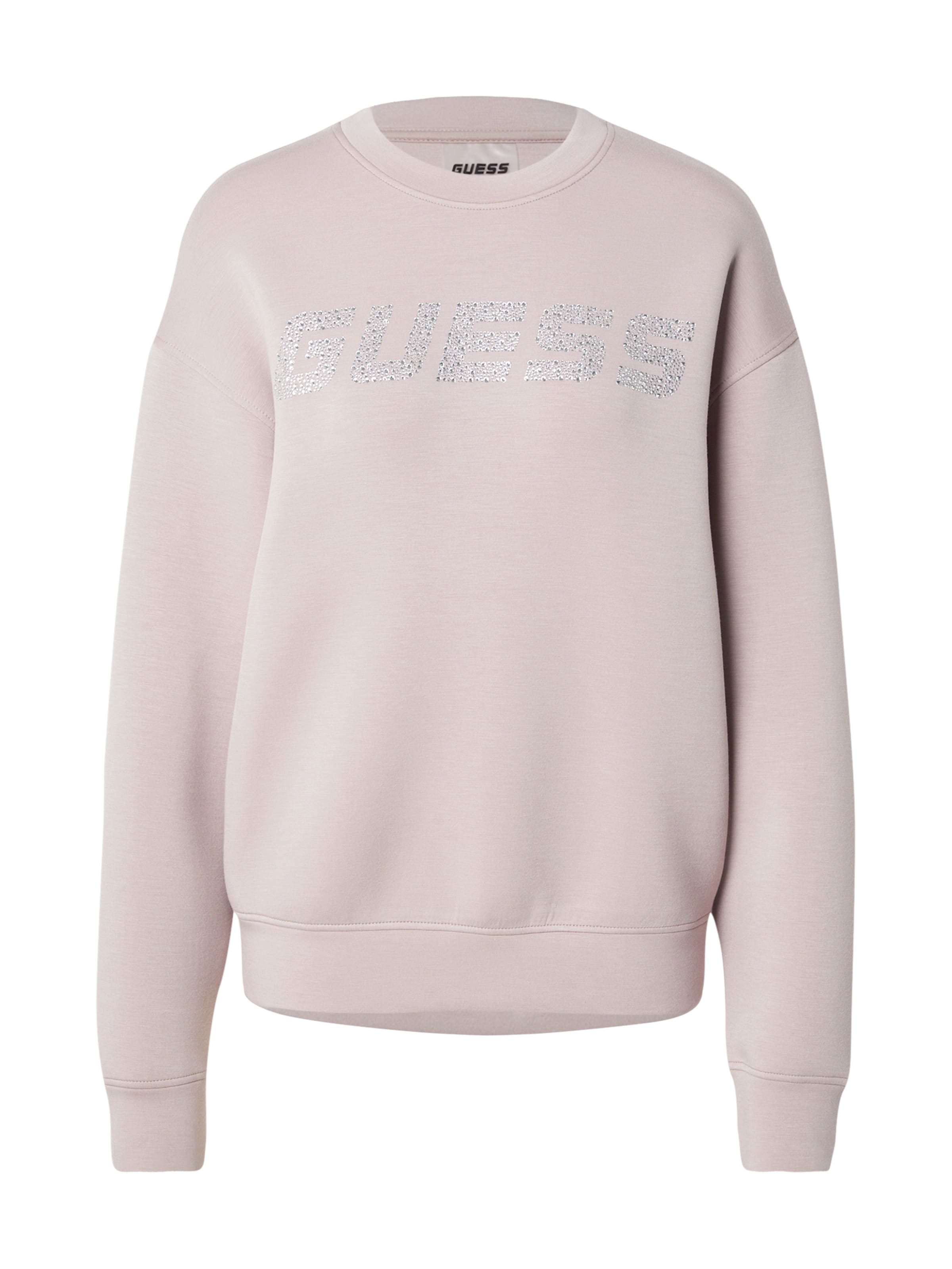 GUESS Sweatshirt 'CECILIA' in Grey: front