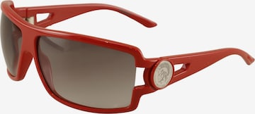 DIESEL Sonnenbrille One Size in Rot: Vorderseite