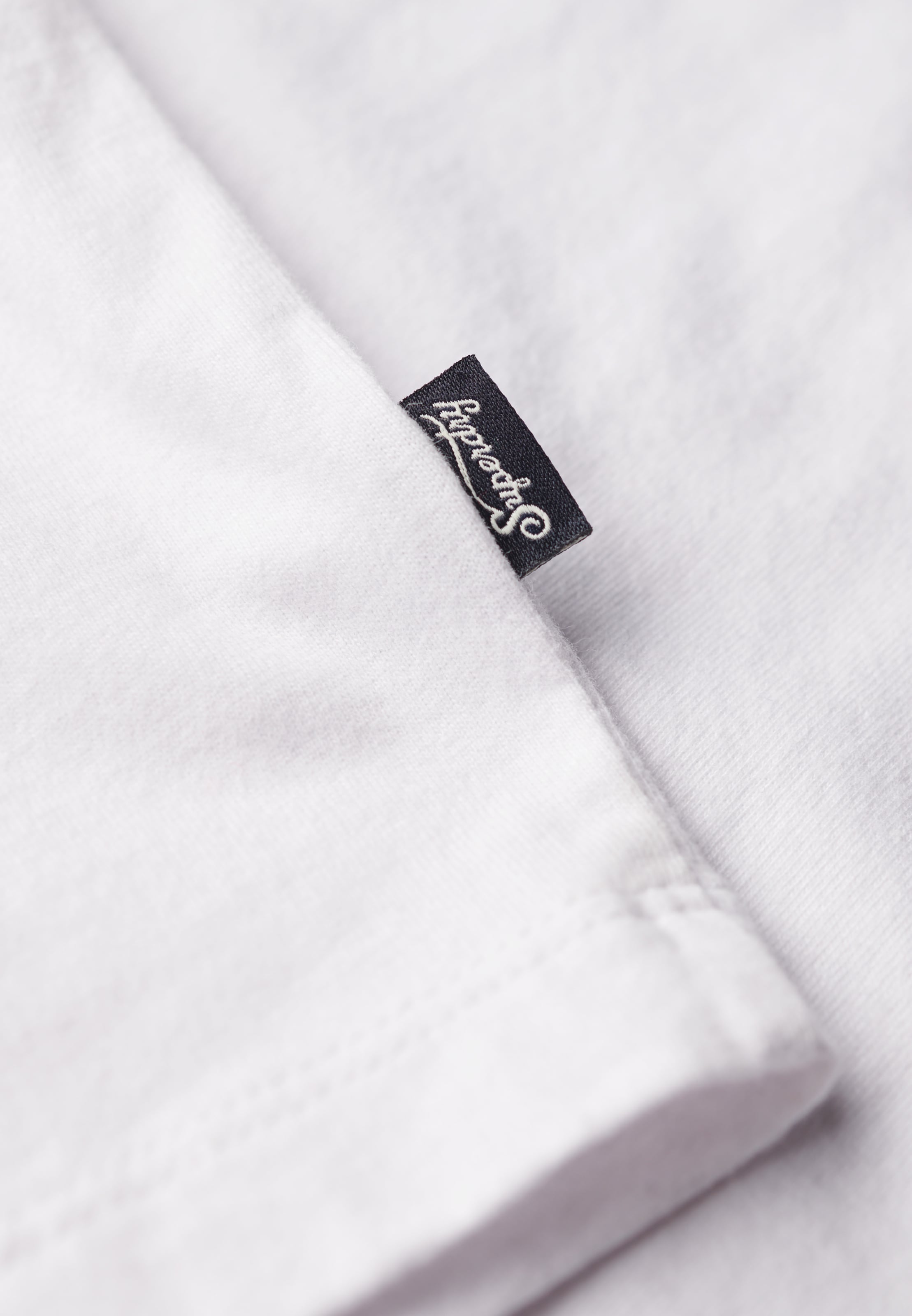 T-shirt Superdry & Co en blanc