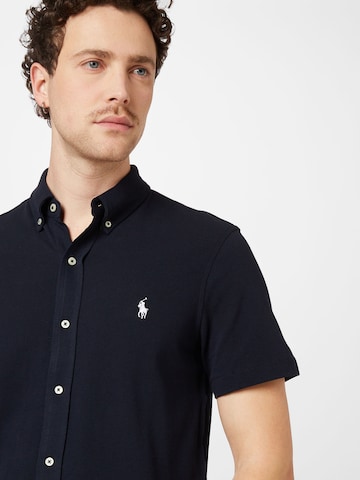 Polo Ralph Lauren Regular fit Πουκάμισο σε μπλε