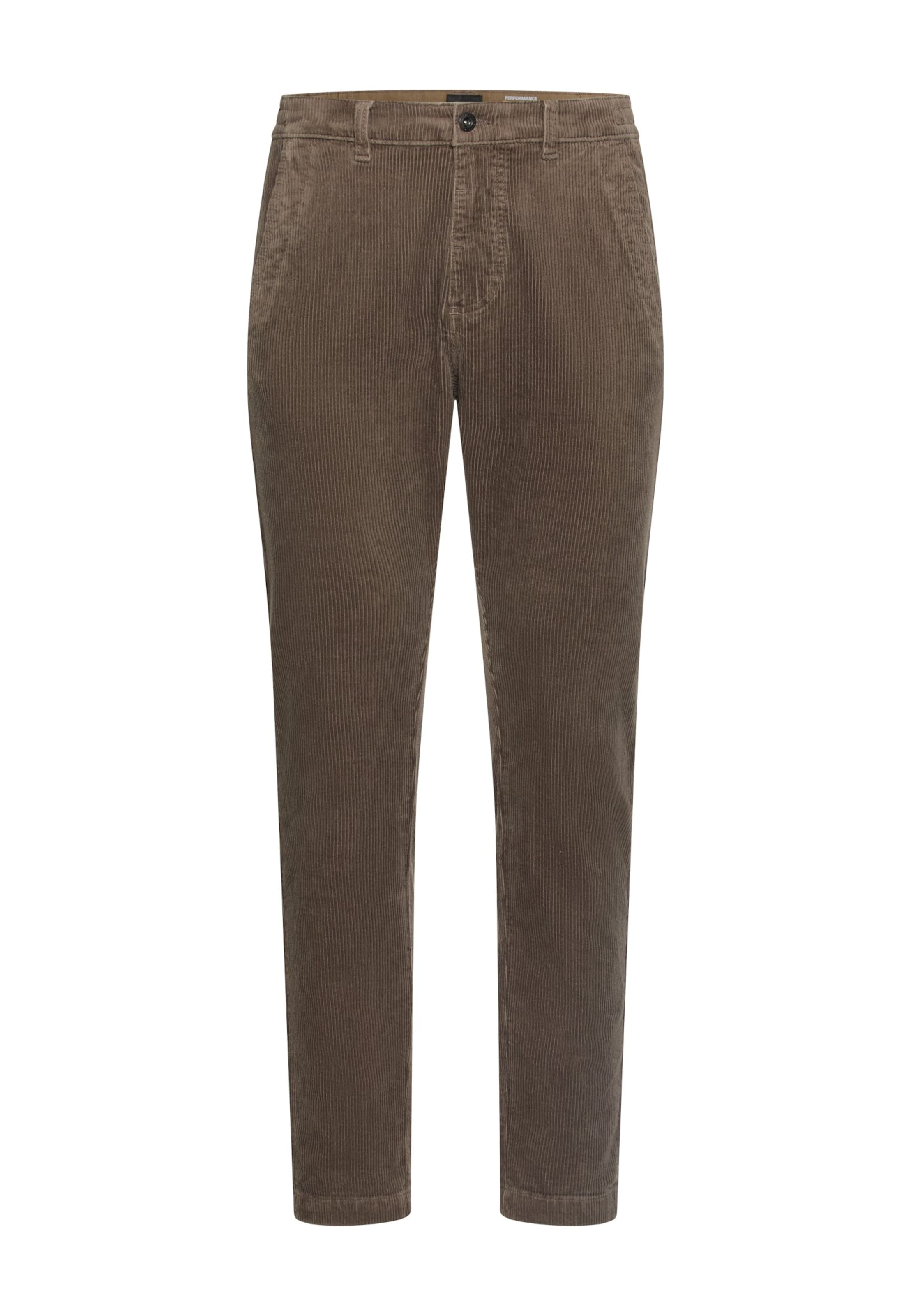 CAMEL ACTIVE Chino kalhoty – hnědá: přední strana