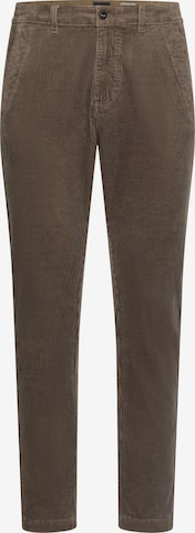 CAMEL ACTIVE - Calças chino em castanho: frente