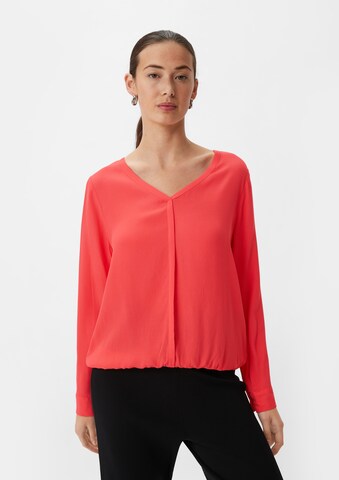 comma casual identity Blouse in Orange: front
