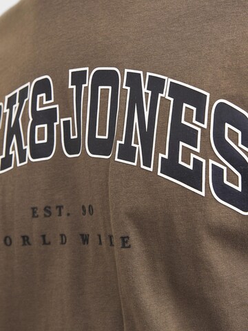 Maglietta 'JJECALEB' di JACK & JONES in marrone