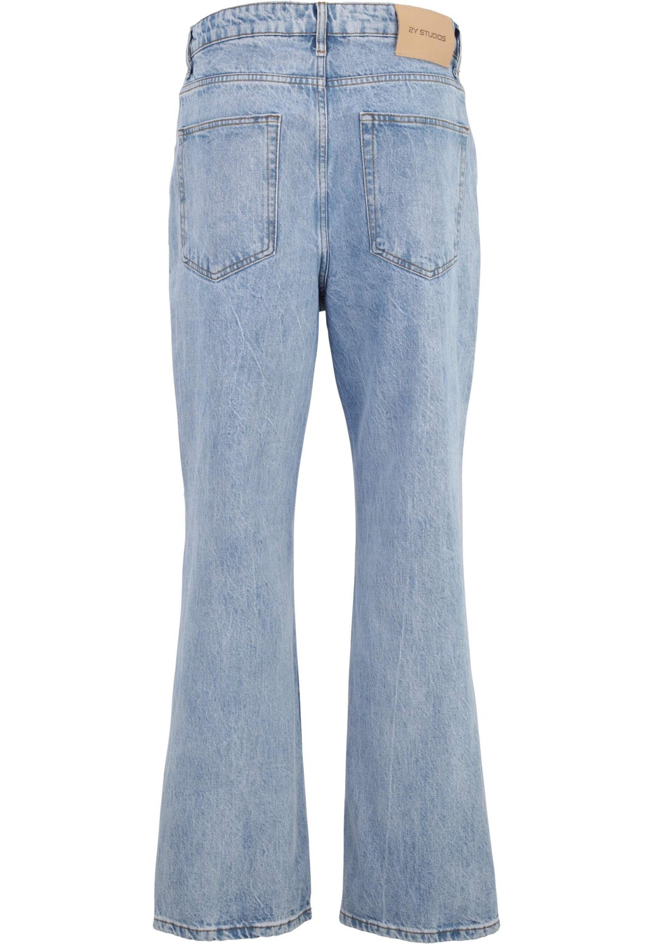Flared Jeans 'Anduin' di 2Y Premium in blu