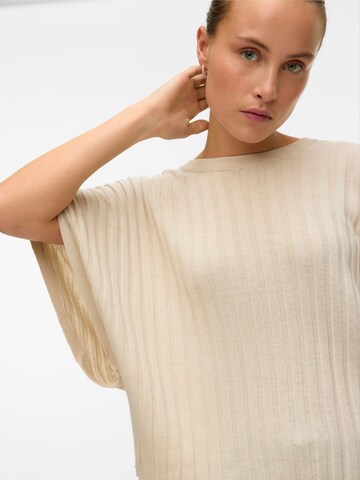VERO MODA Sweater 'barbados' in Beige