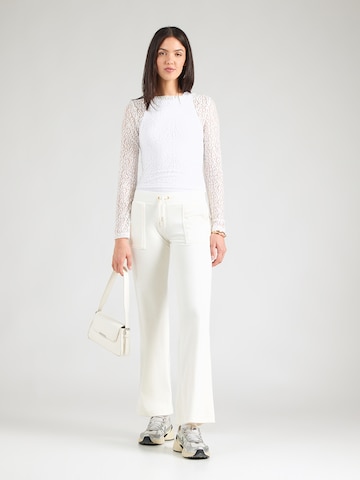 évasé Pantalon 'Layla' Juicy Couture en beige