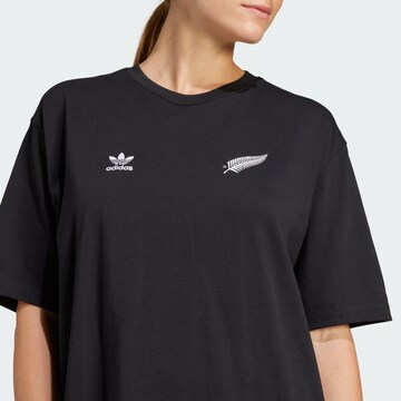 ADIDAS PERFORMANCE Functioneel shirt 'All Blacks Essentials' in Zwart