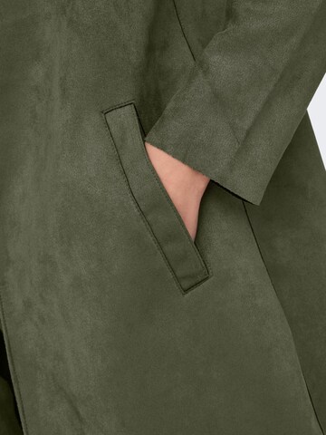 Manteau mi-saison 'SOHO' ONLY en vert