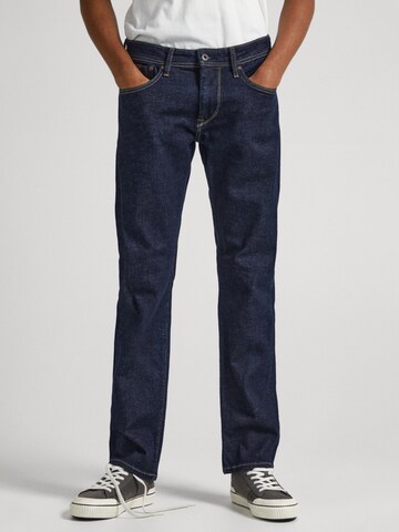 Pepe Jeans רגיל ג'ינס 'CASH' בכחול: מלפנים