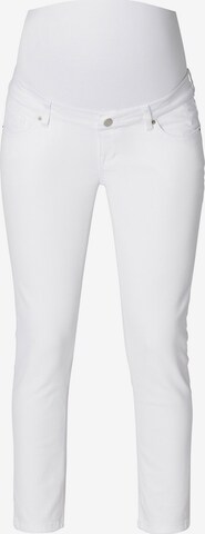 Noppies Slimfit Jeans 'Mila' in Wit: voorkant
