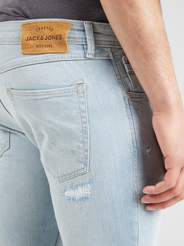 Slimfit Jeans 'JJIGlenn JJCole' di JACK & JONES in blu