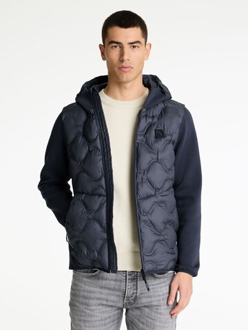 Veste d’hiver 'Theo Hybrid' CHASIN' en bleu