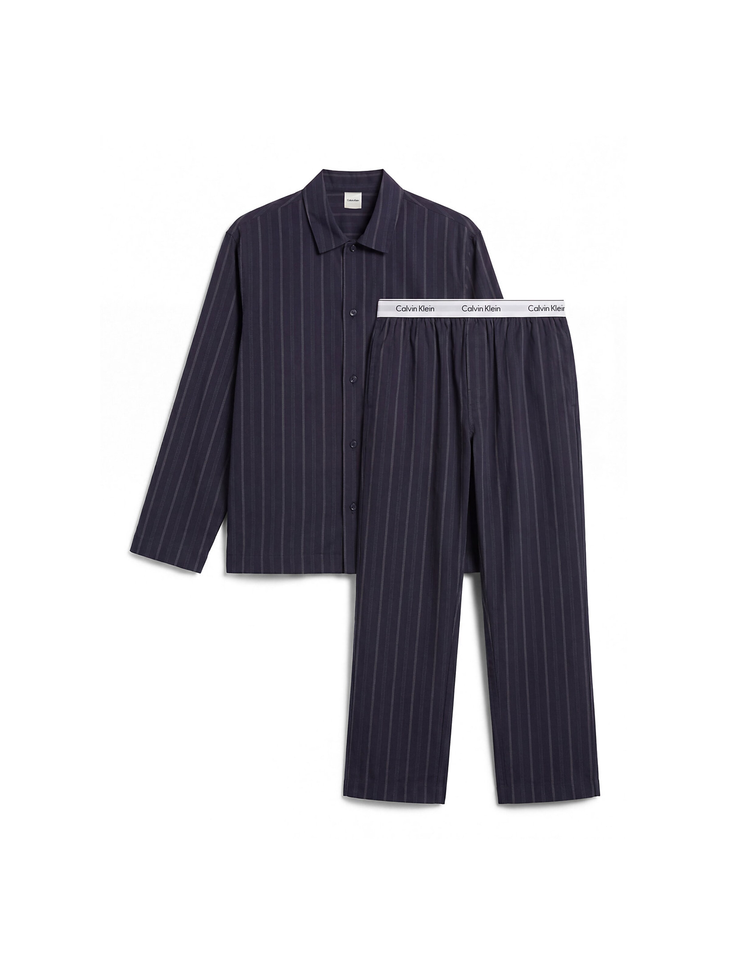 Calvin Klein Pyjama in S in marine, Produktansicht
