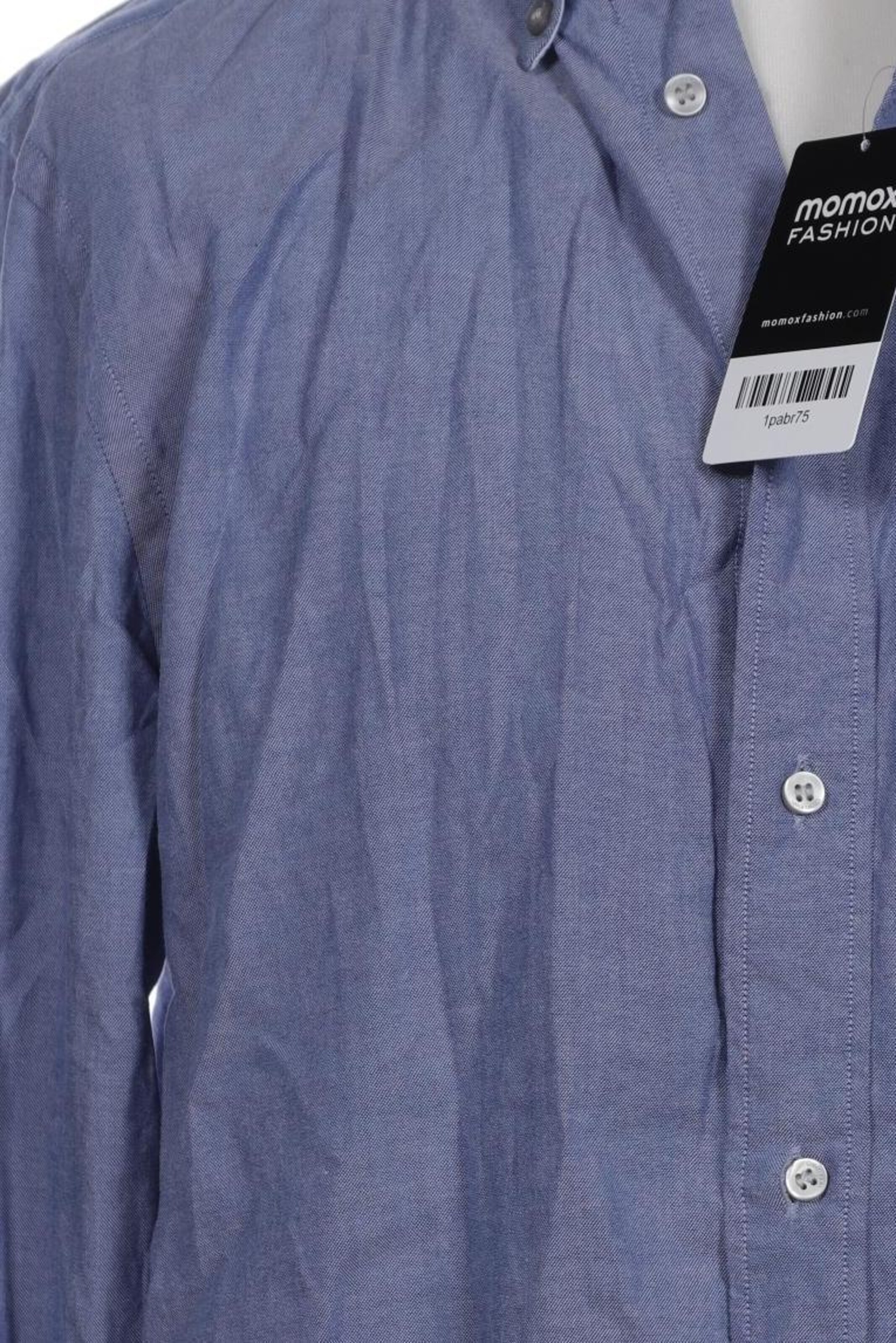Calvin Klein Button Up Shirt in L in Blue