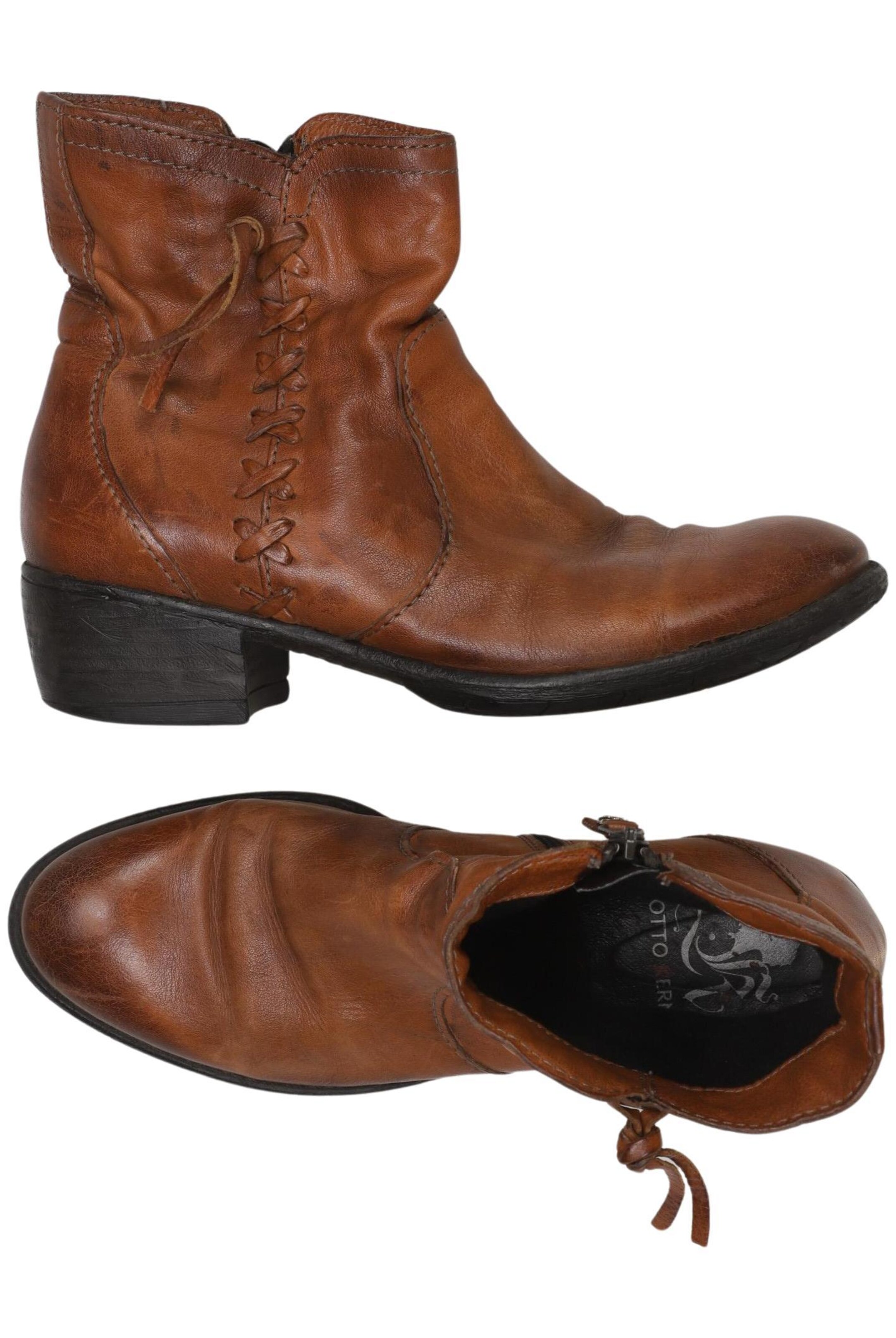 OTTO KERN Dress Boots in 38 in Brown: front