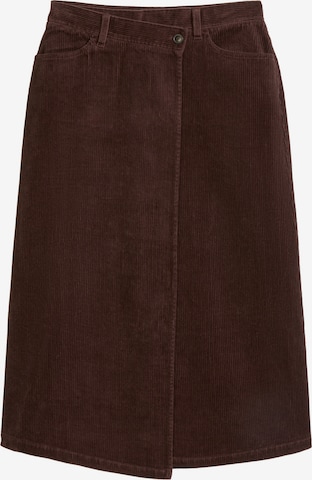 Marc O'Polo DENIM Rock in Braun: Vorderseite