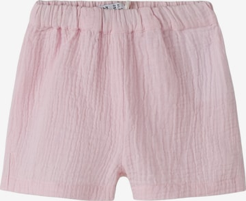 Regular Pantalon NAME IT en rose : devant