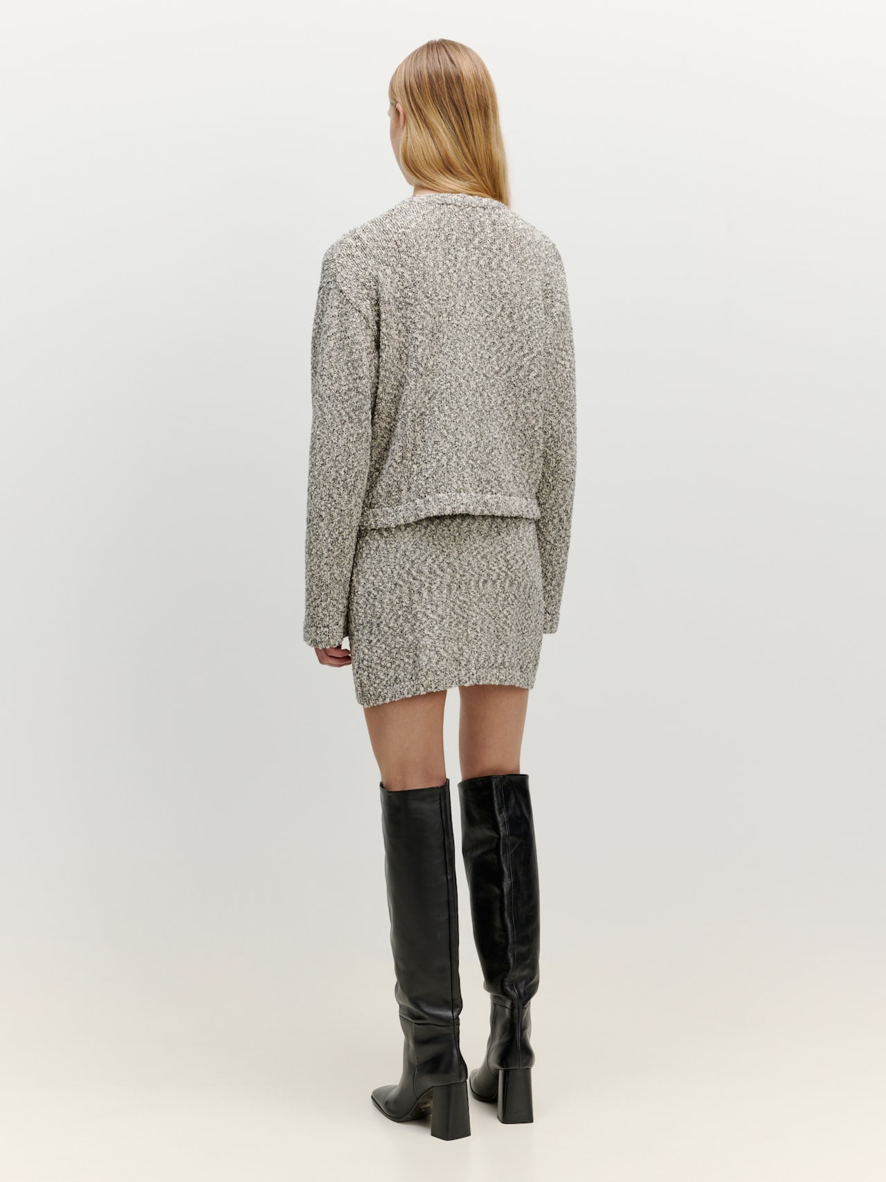 EDITED Produkte Strickjacke 'Ida' schwarz