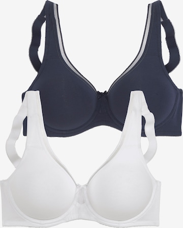 Minimizer di PETITE FLEUR in blu: frontale
