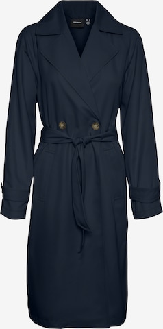 VERO MODA Between-seasons coat 'VMLou' in Blue: front