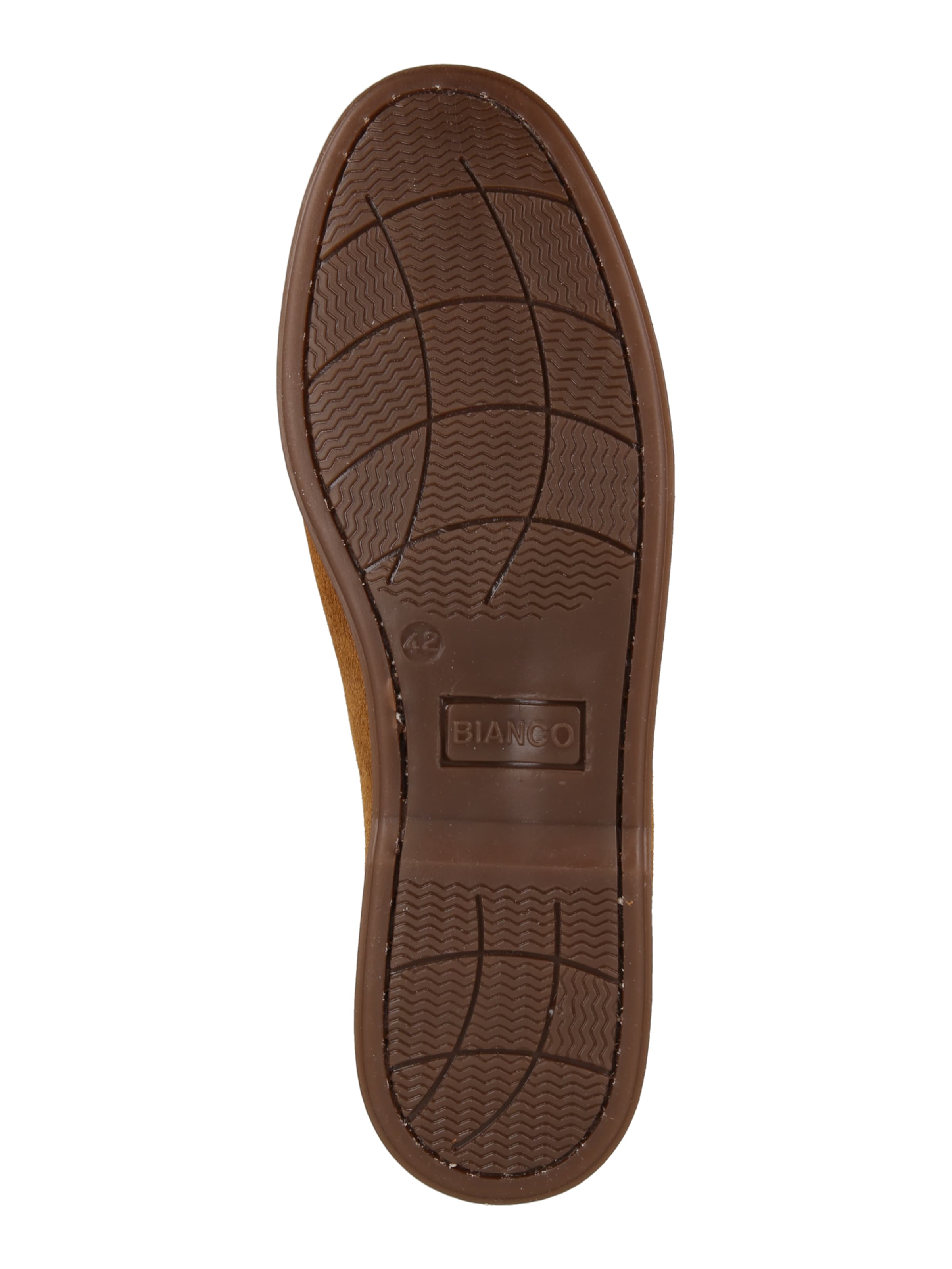 Bianco Мокасины 'Ibiza' в Коричневый