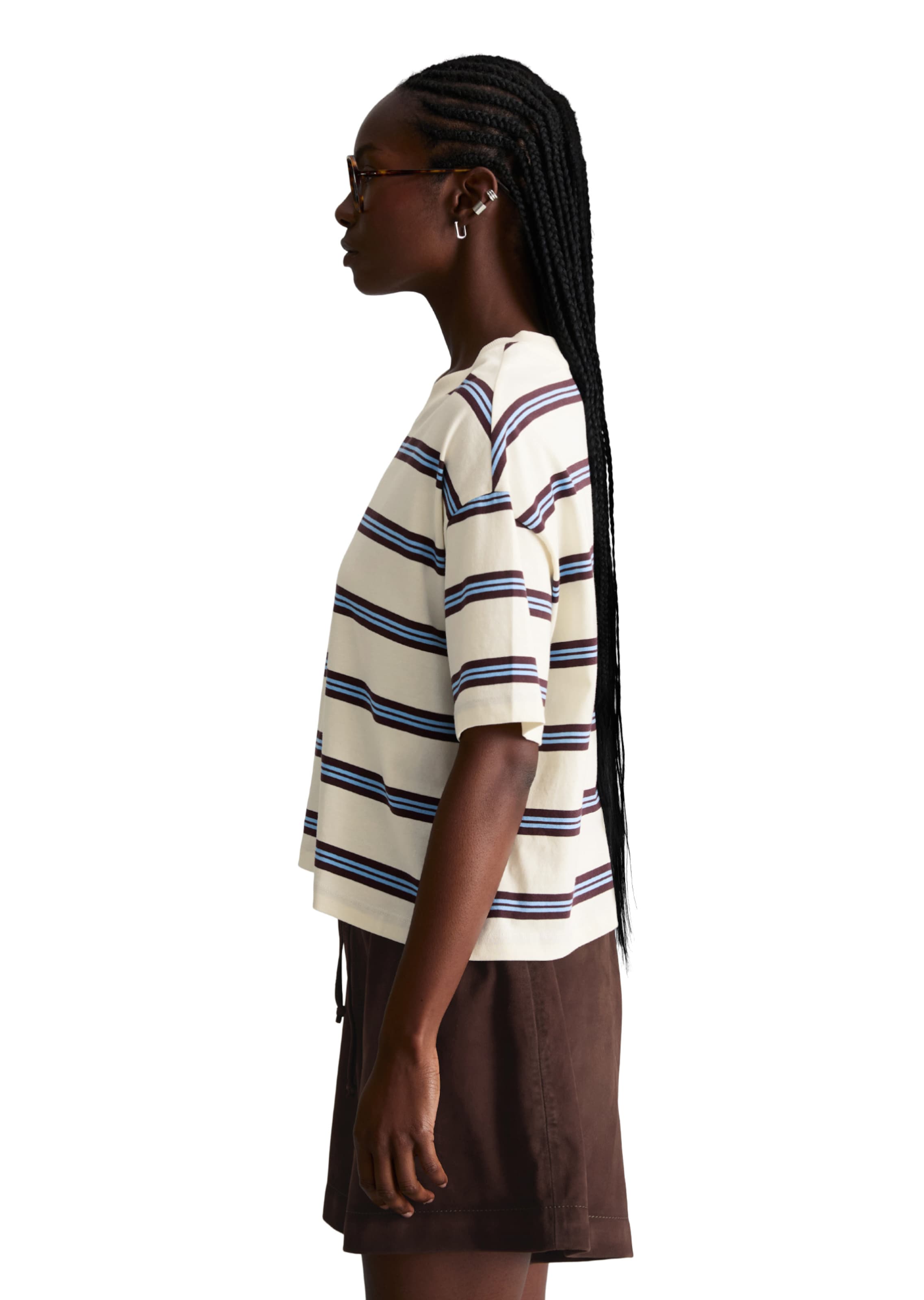 T-shirt Marc O'Polo DENIM en beige